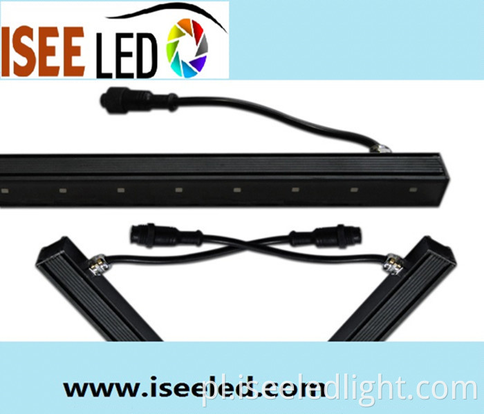 DMX Aluminum pixel rgb led bar